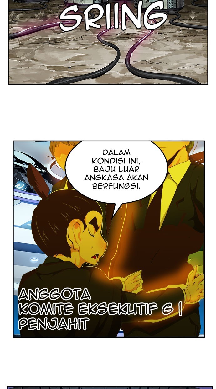The God of High School Chapter 507 - halaman 33
