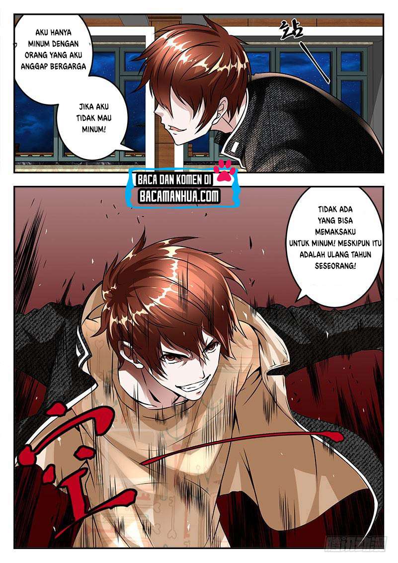 The God of High School Chapter 507 - halaman 4