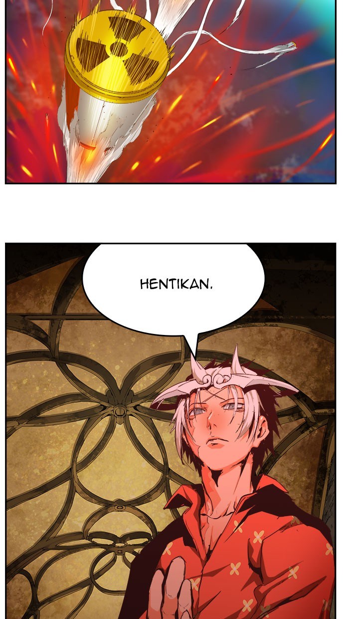 The God of High School Chapter 507 - halaman 44