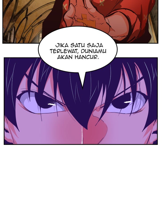 The God of High School Chapter 507 - halaman 45
