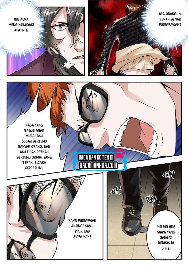 The God of High School Chapter 507 - halaman 5