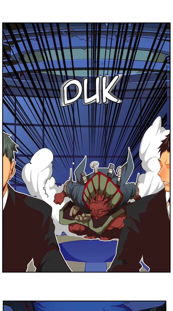 The God of High School Chapter 507 - halaman 56