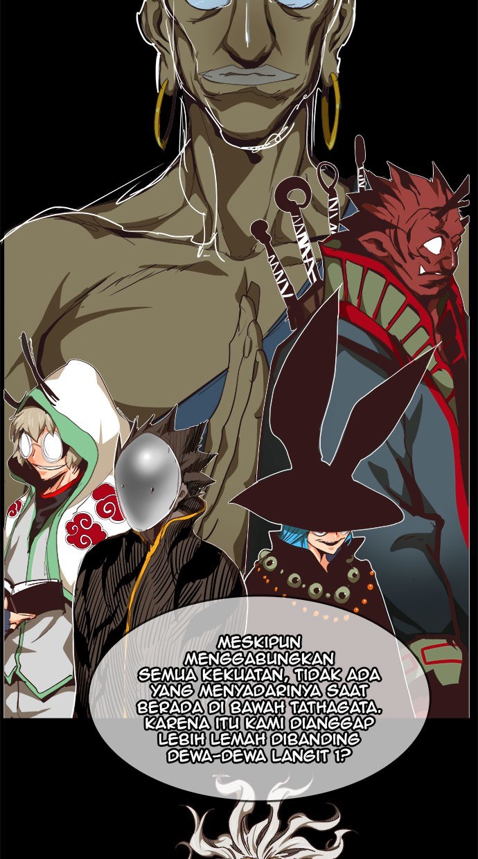 The God of High School Chapter 507 - halaman 72