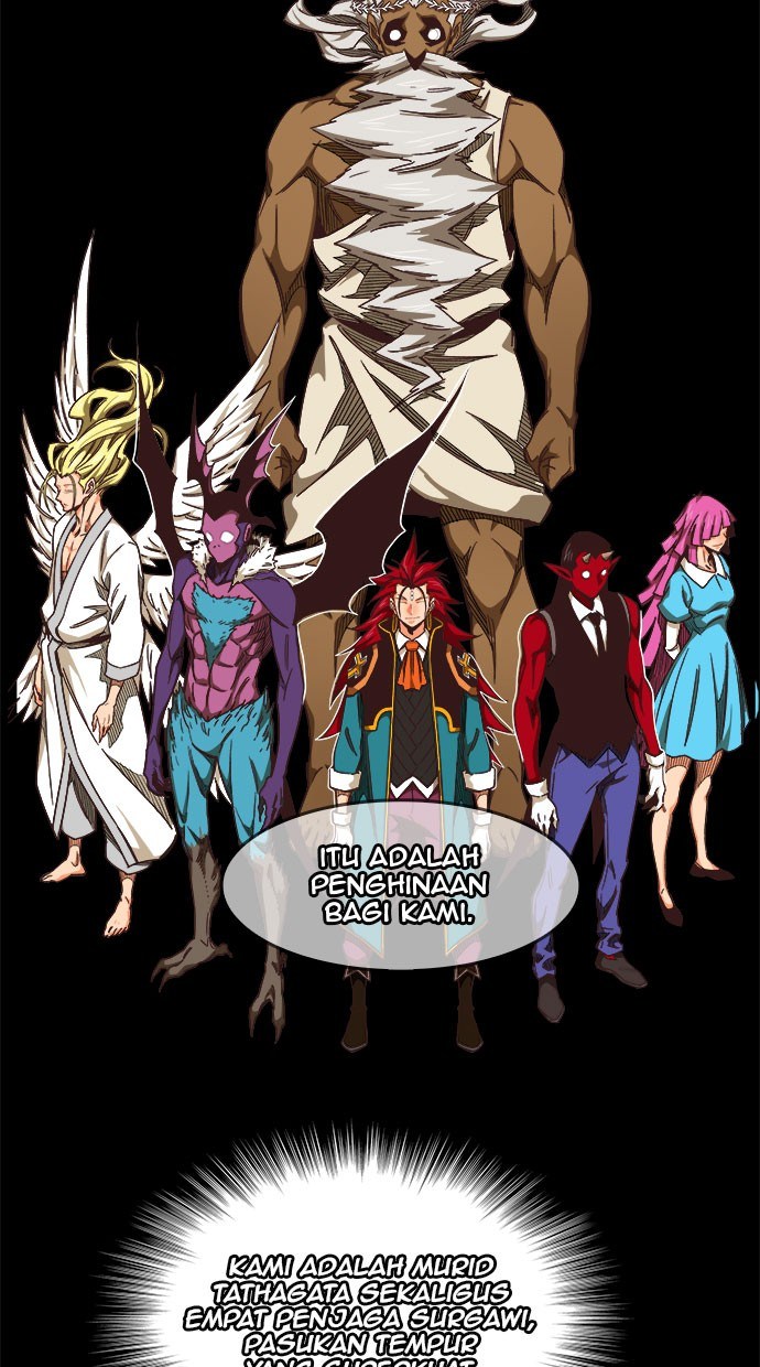 The God of High School Chapter 507 - halaman 73