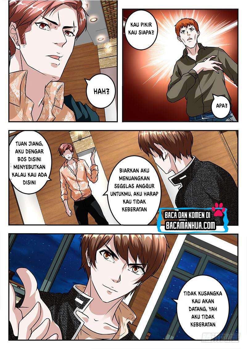 The God of High School Chapter 507 - halaman 8