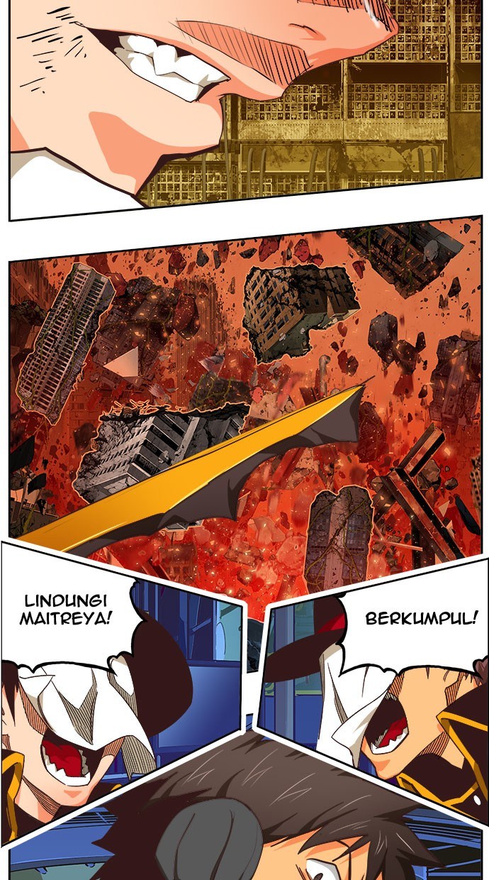 The God of High School Chapter 507 - halaman 82