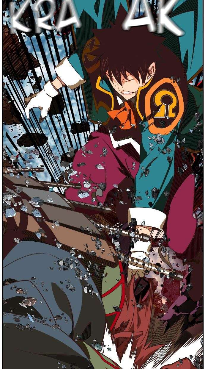 The God of High School Chapter 508 - halaman 102