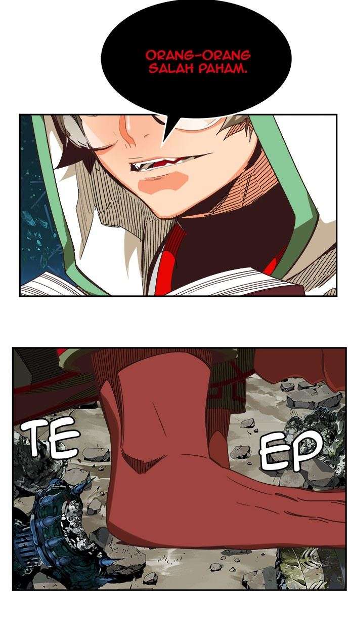 The God of High School Chapter 508 - halaman 105
