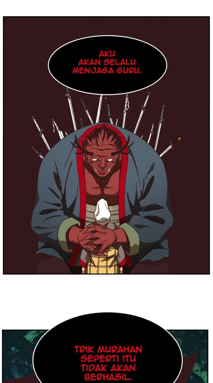 The God of High School Chapter 508 - halaman 114