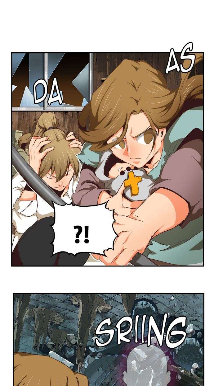 The God of High School Chapter 508 - halaman 12