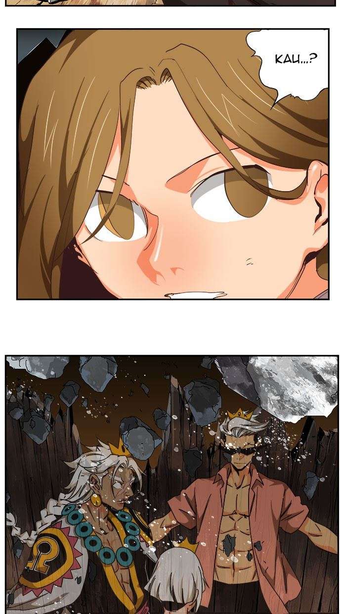 The God of High School Chapter 508 - halaman 17
