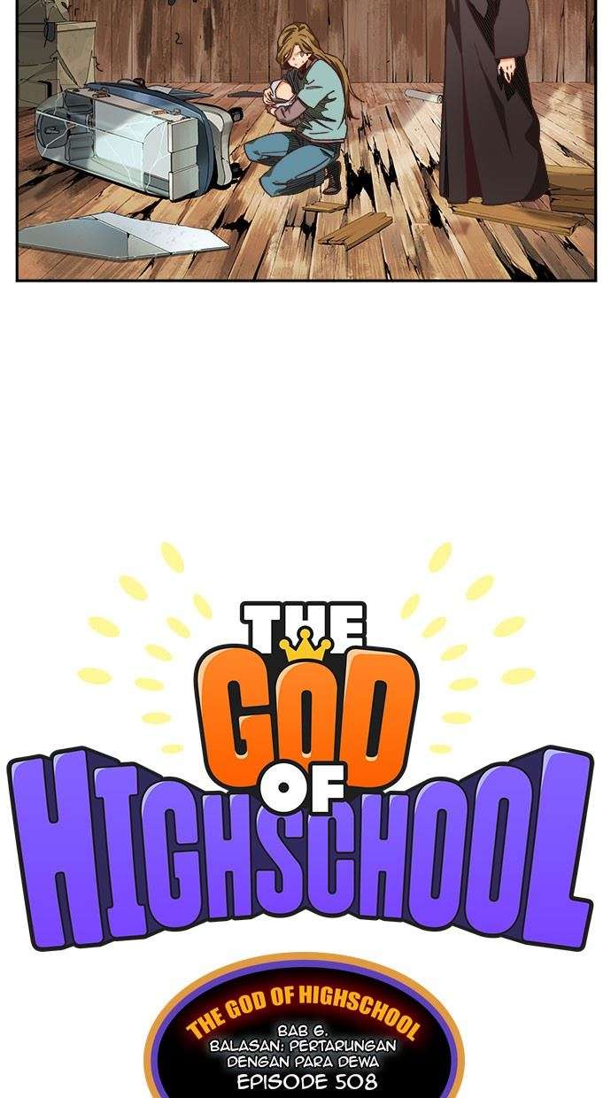 The God of High School Chapter 508 - halaman 19