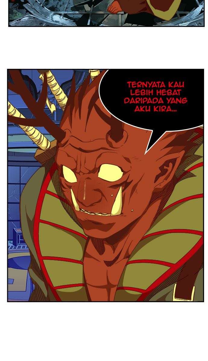 The God of High School Chapter 508 - halaman 21