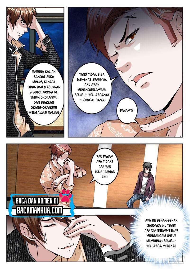 The God of High School Chapter 508 - halaman 3