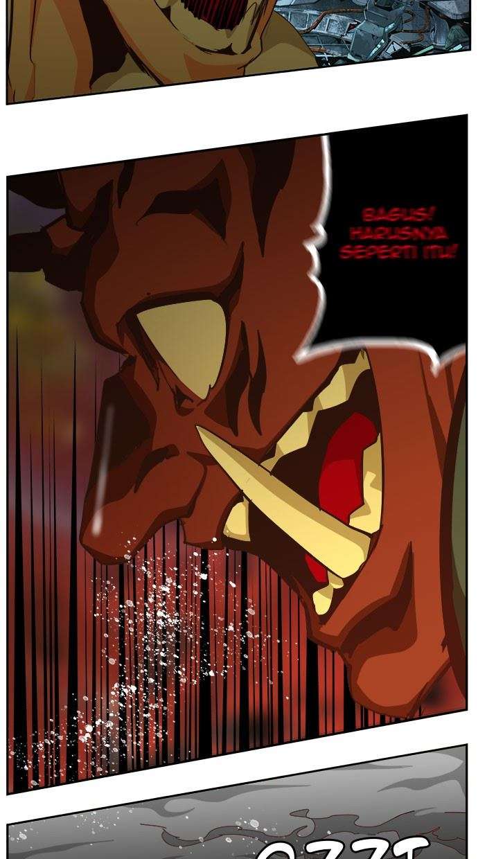 The God of High School Chapter 508 - halaman 33