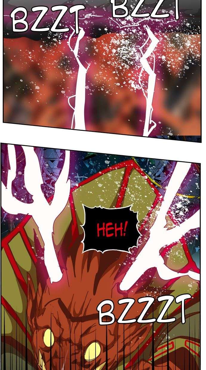The God of High School Chapter 508 - halaman 34