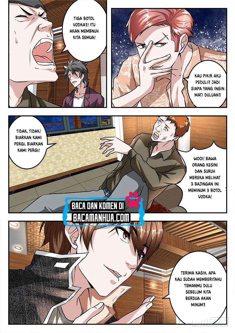 The God of High School Chapter 508 - halaman 4