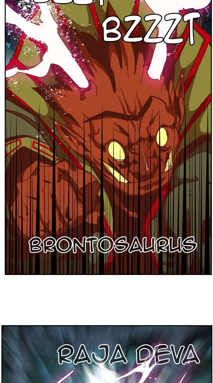The God of High School Chapter 508 - halaman 42
