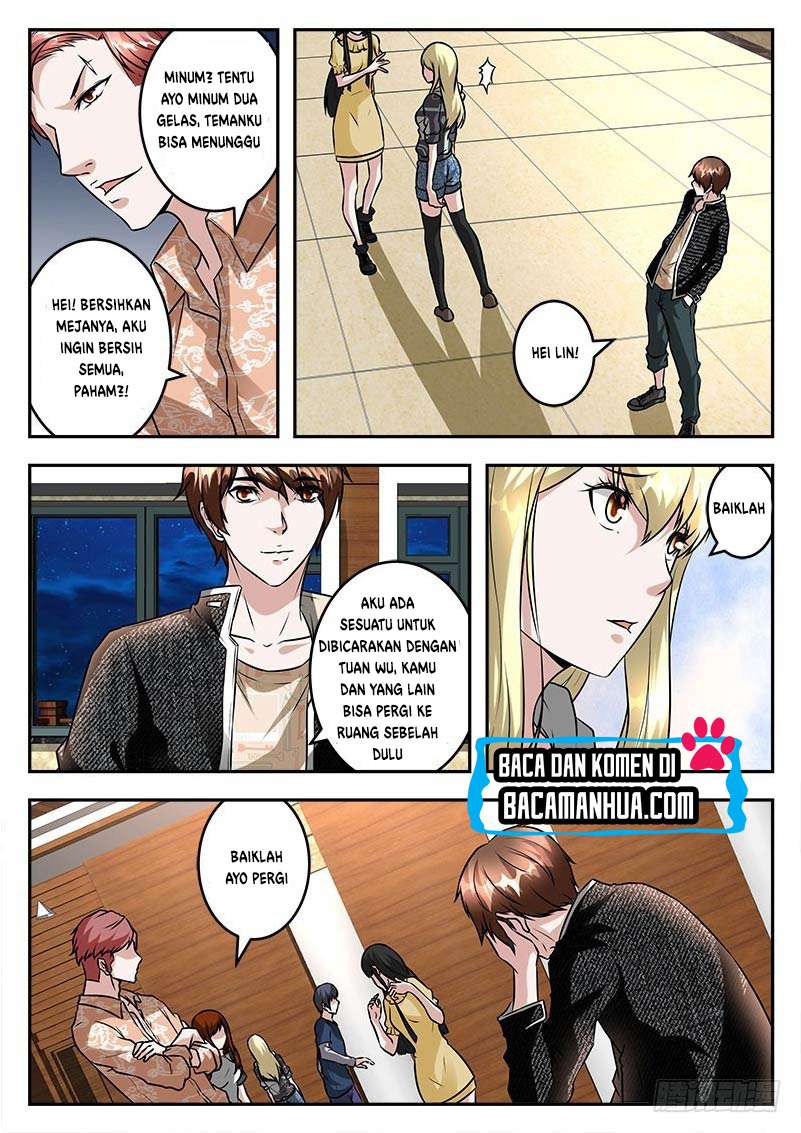 The God of High School Chapter 508 - halaman 5
