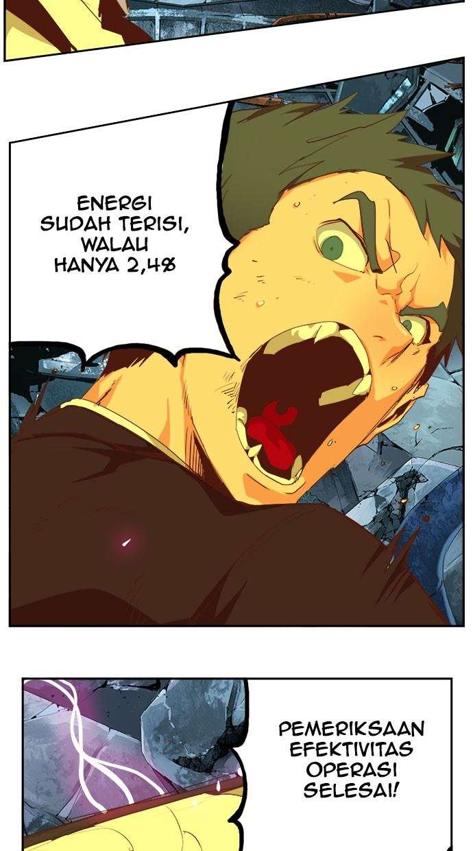 The God of High School Chapter 508 - halaman 51
