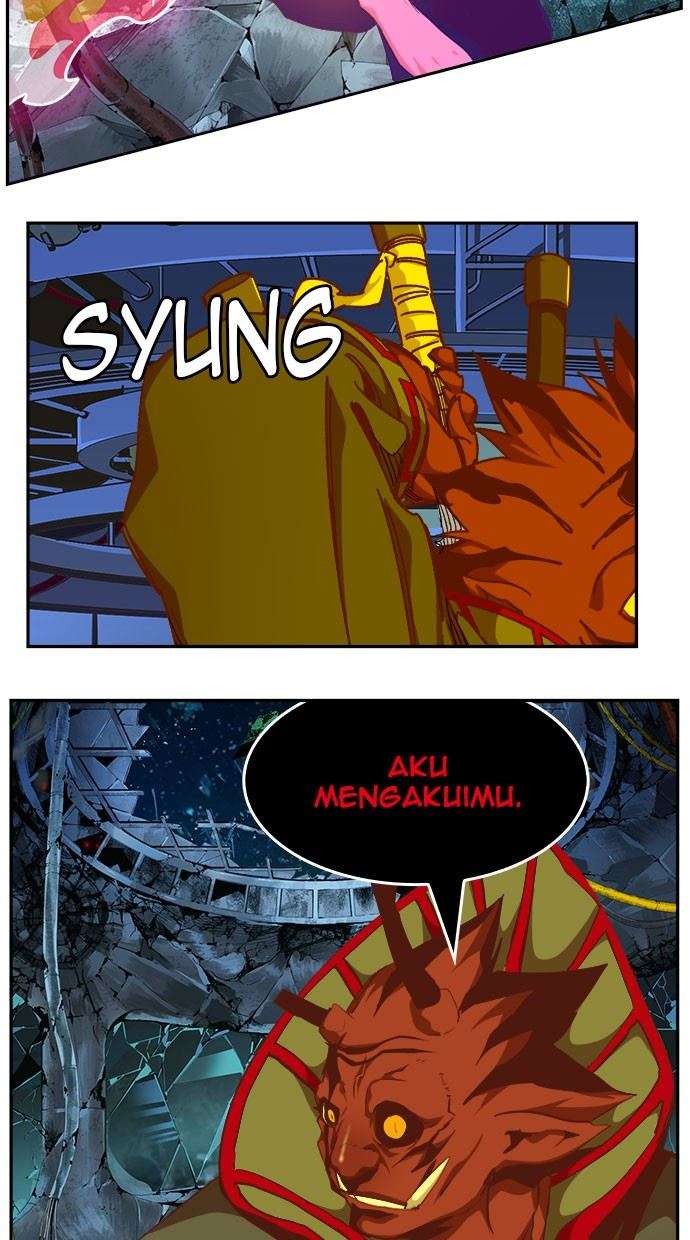 The God of High School Chapter 508 - halaman 54