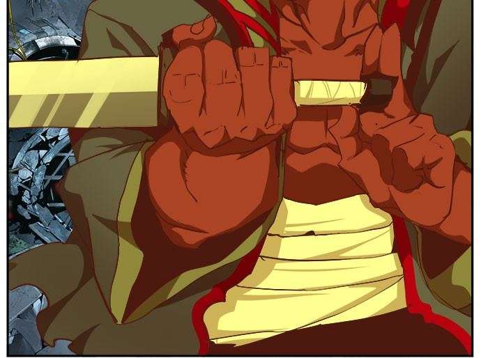 The God of High School Chapter 508 - halaman 55