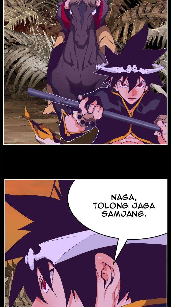The God of High School Chapter 508 - halaman 58