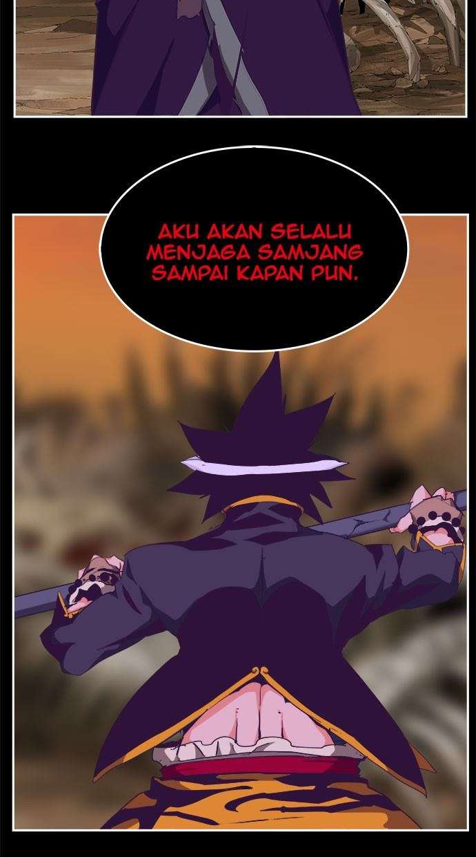 The God of High School Chapter 508 - halaman 60