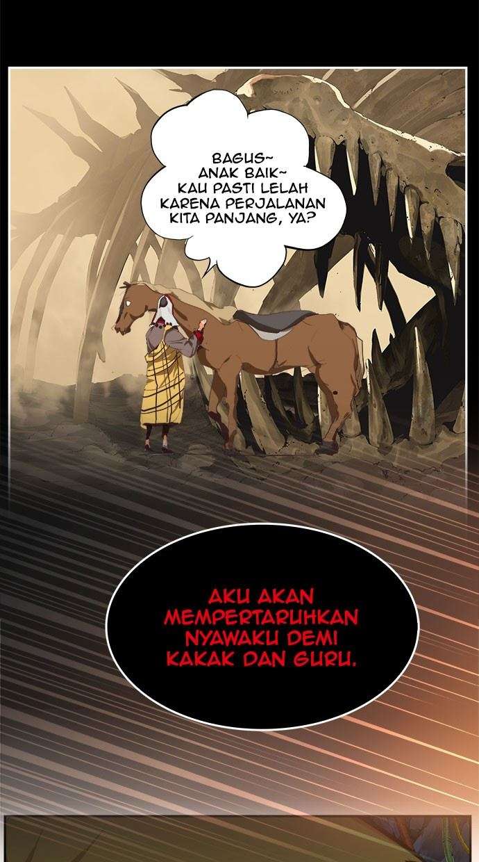 The God of High School Chapter 508 - halaman 61