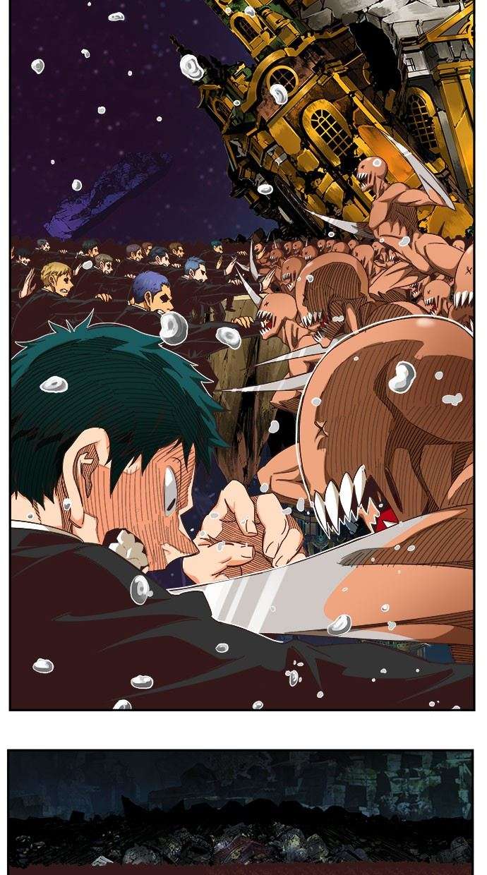 The God of High School Chapter 508 - halaman 72