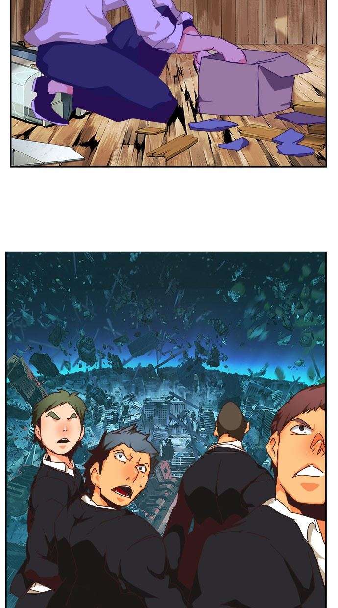 The God of High School Chapter 508 - halaman 89
