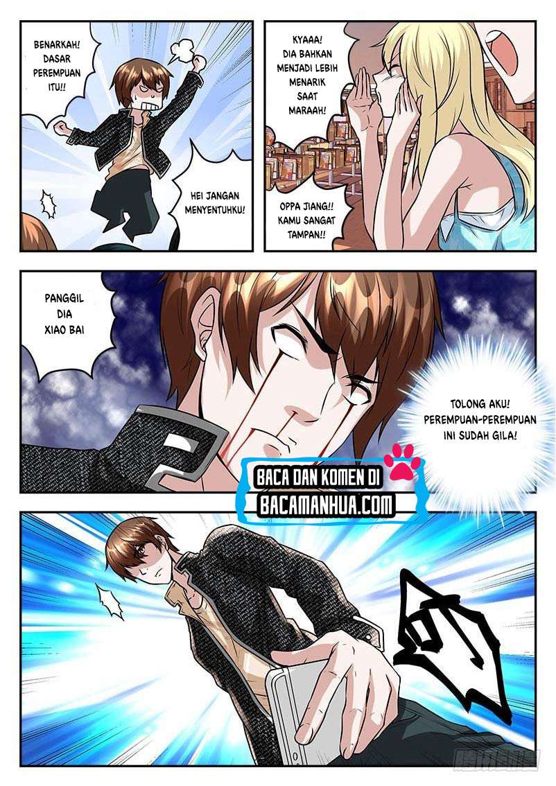 The God of High School Chapter 508 - halaman 9