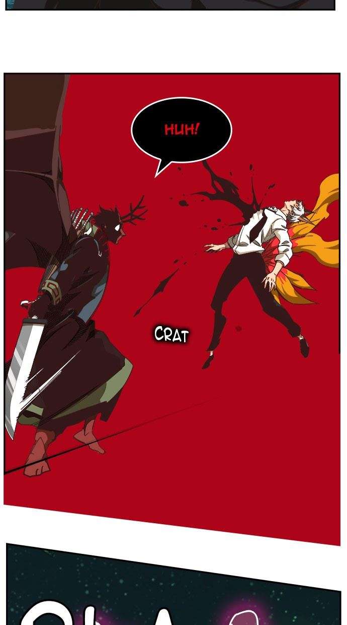 The God of High School Chapter 508 - halaman 90