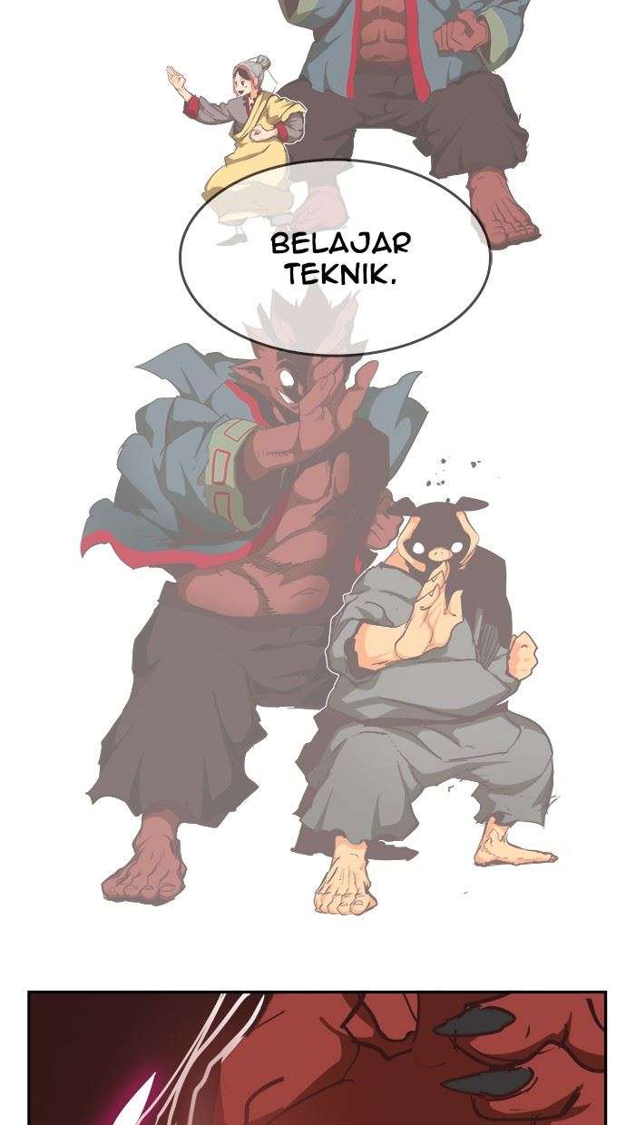 The God of High School Chapter 509 - halaman 100