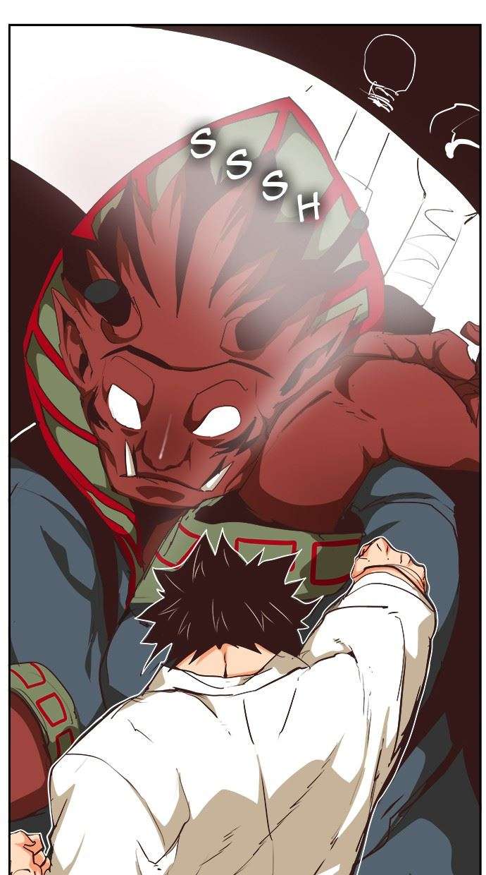 The God of High School Chapter 509 - halaman 103