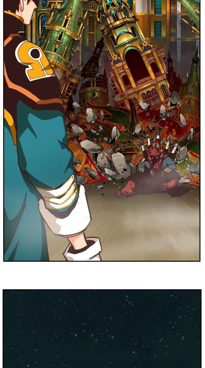 The God of High School Chapter 509 - halaman 12