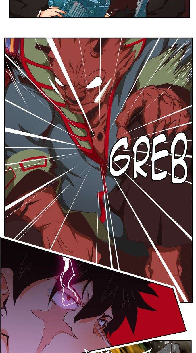 The God of High School Chapter 509 - halaman 14