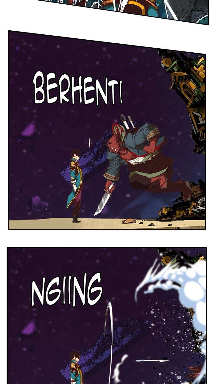 The God of High School Chapter 509 - halaman 18