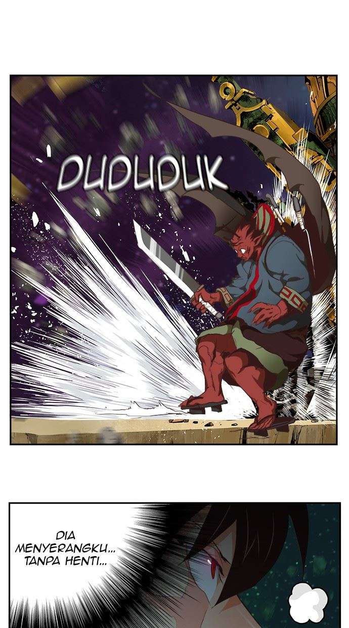 The God of High School Chapter 509 - halaman 20