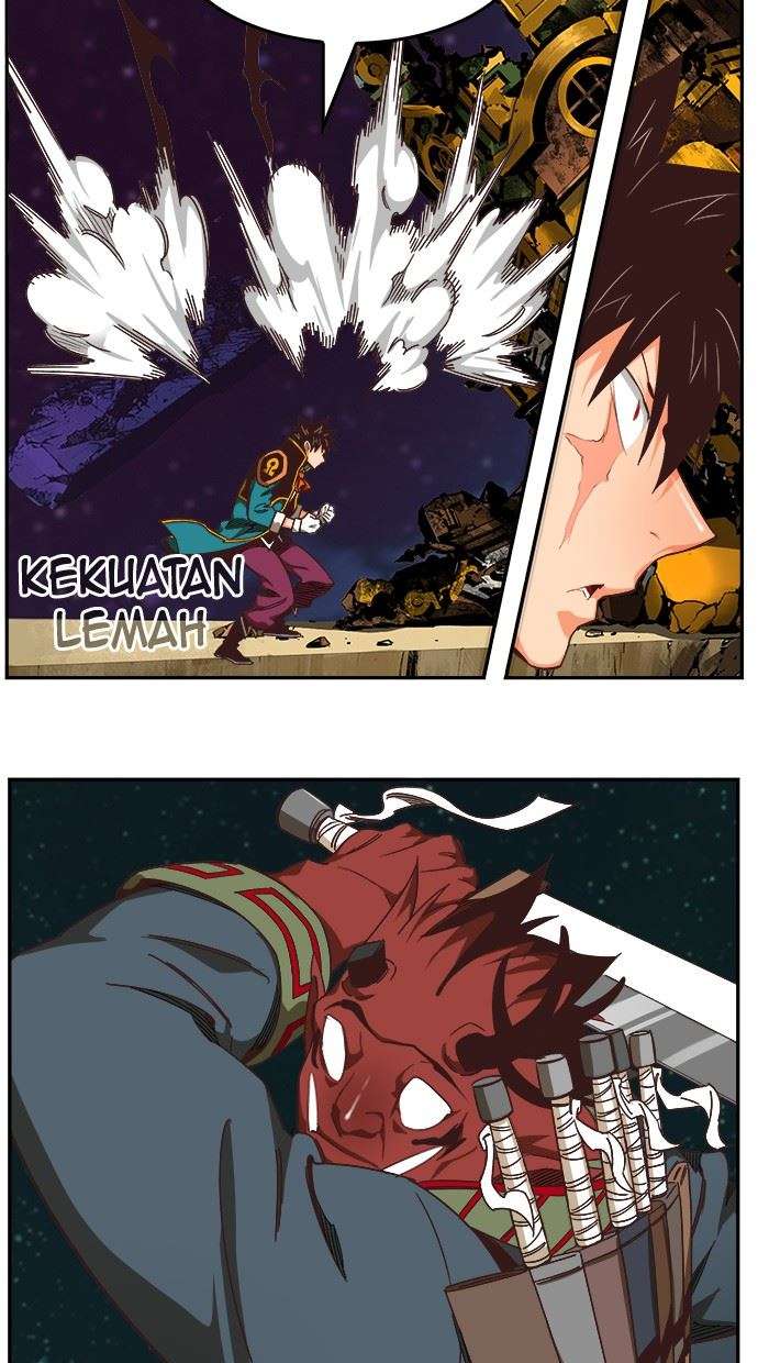The God of High School Chapter 509 - halaman 24