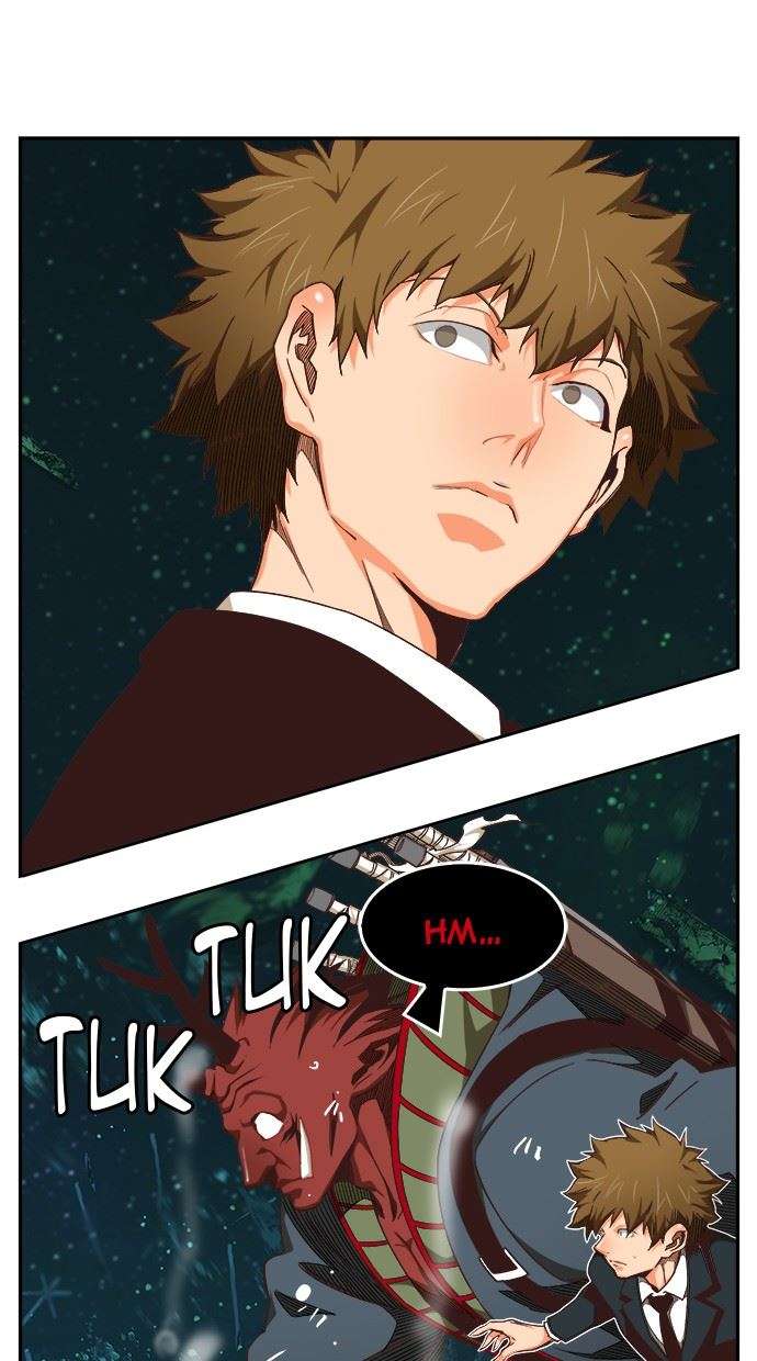 The God of High School Chapter 509 - halaman 28