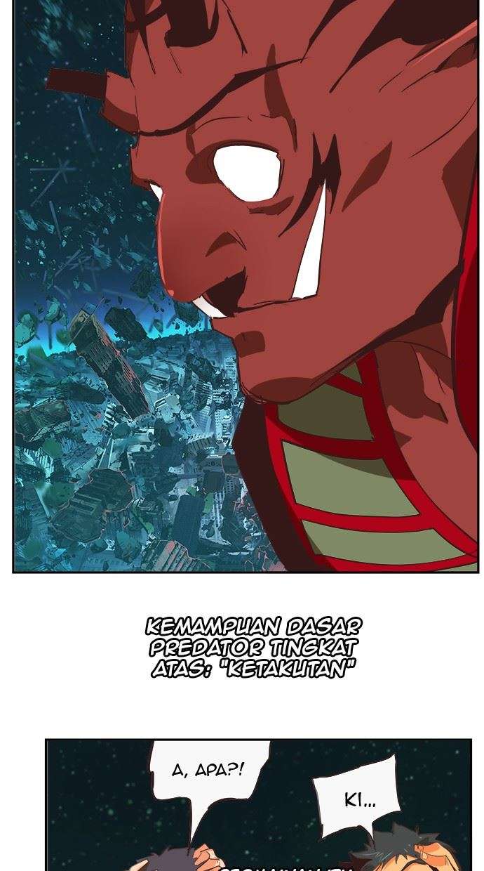 The God of High School Chapter 509 - halaman 32