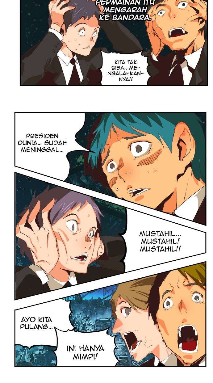 The God of High School Chapter 509 - halaman 33