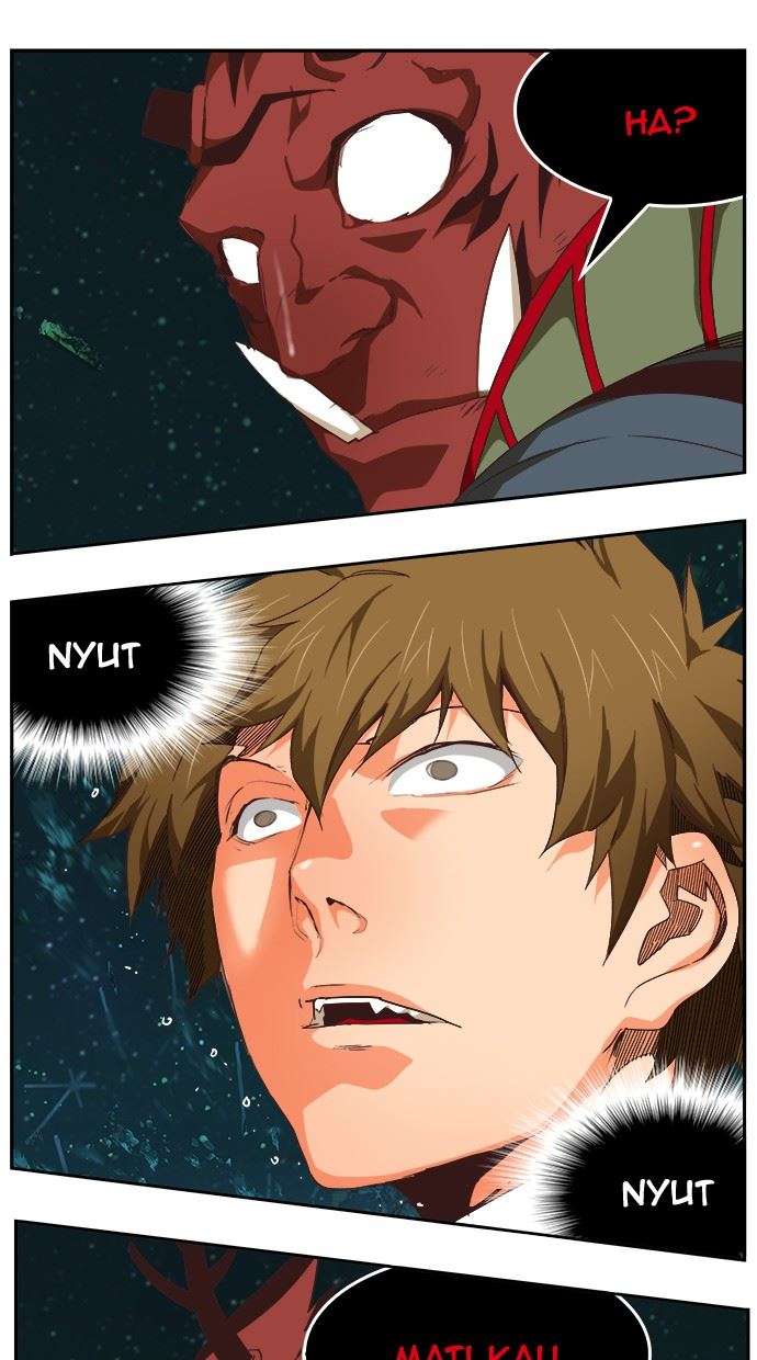 The God of High School Chapter 509 - halaman 35