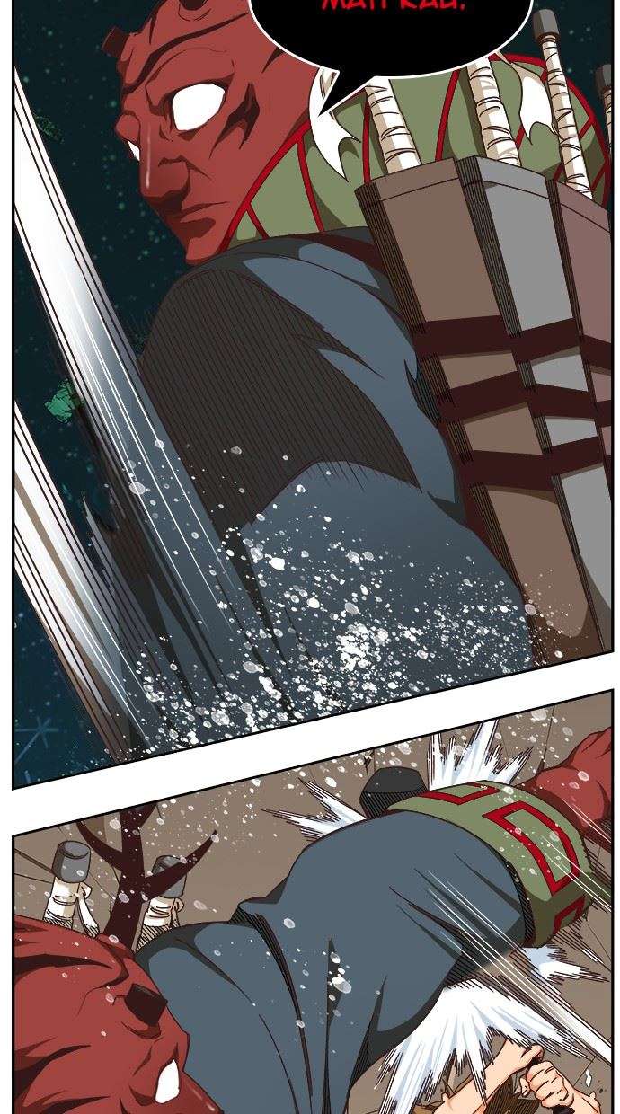 The God of High School Chapter 509 - halaman 36