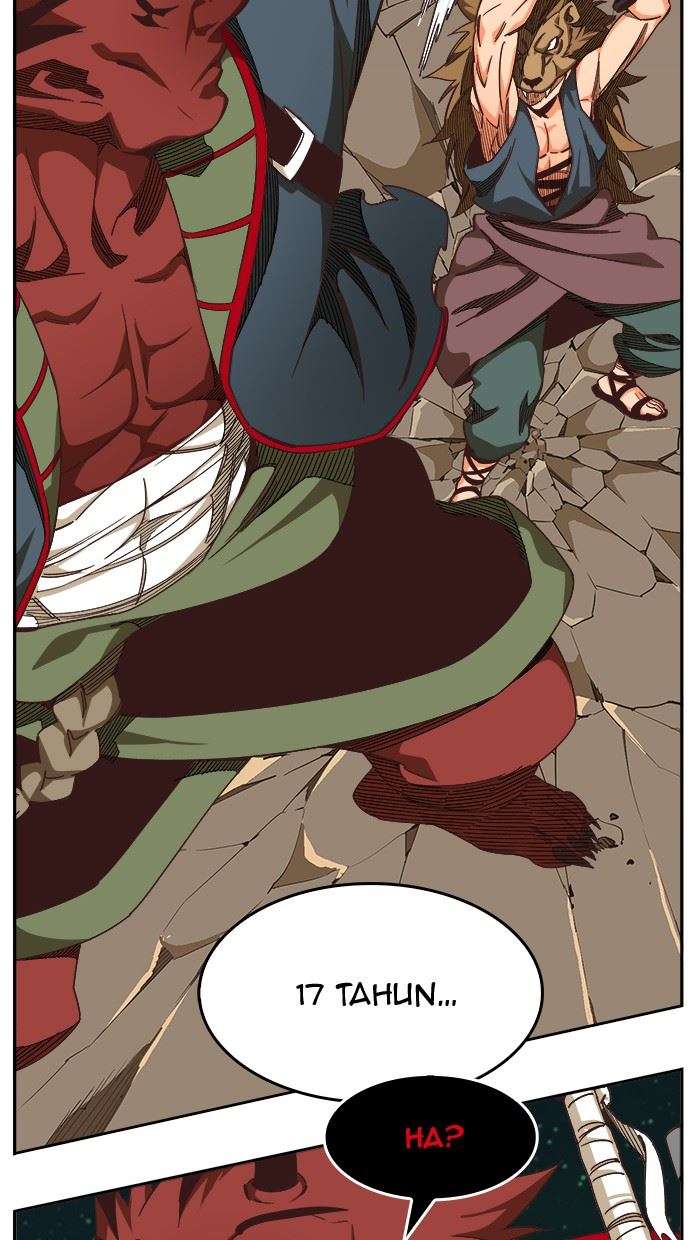 The God of High School Chapter 509 - halaman 37