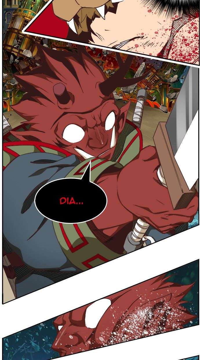 The God of High School Chapter 509 - halaman 41