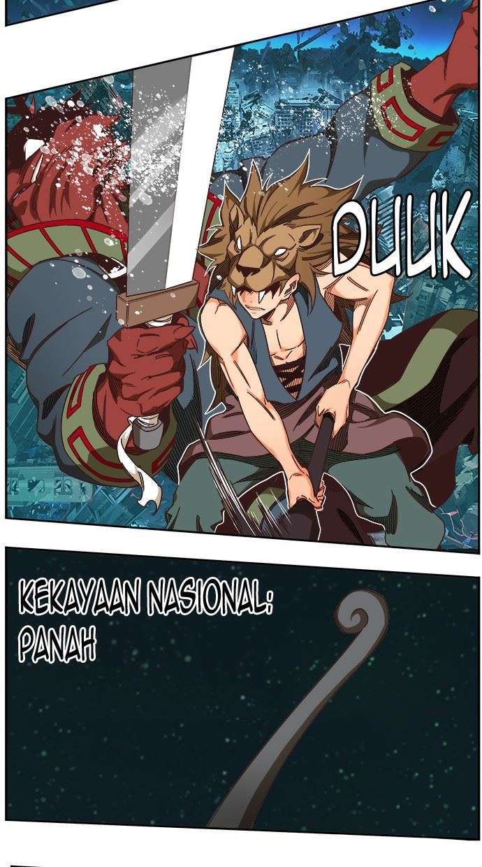 The God of High School Chapter 509 - halaman 42
