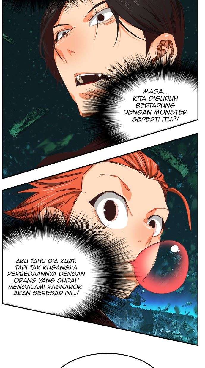 The God of High School Chapter 509 - halaman 53