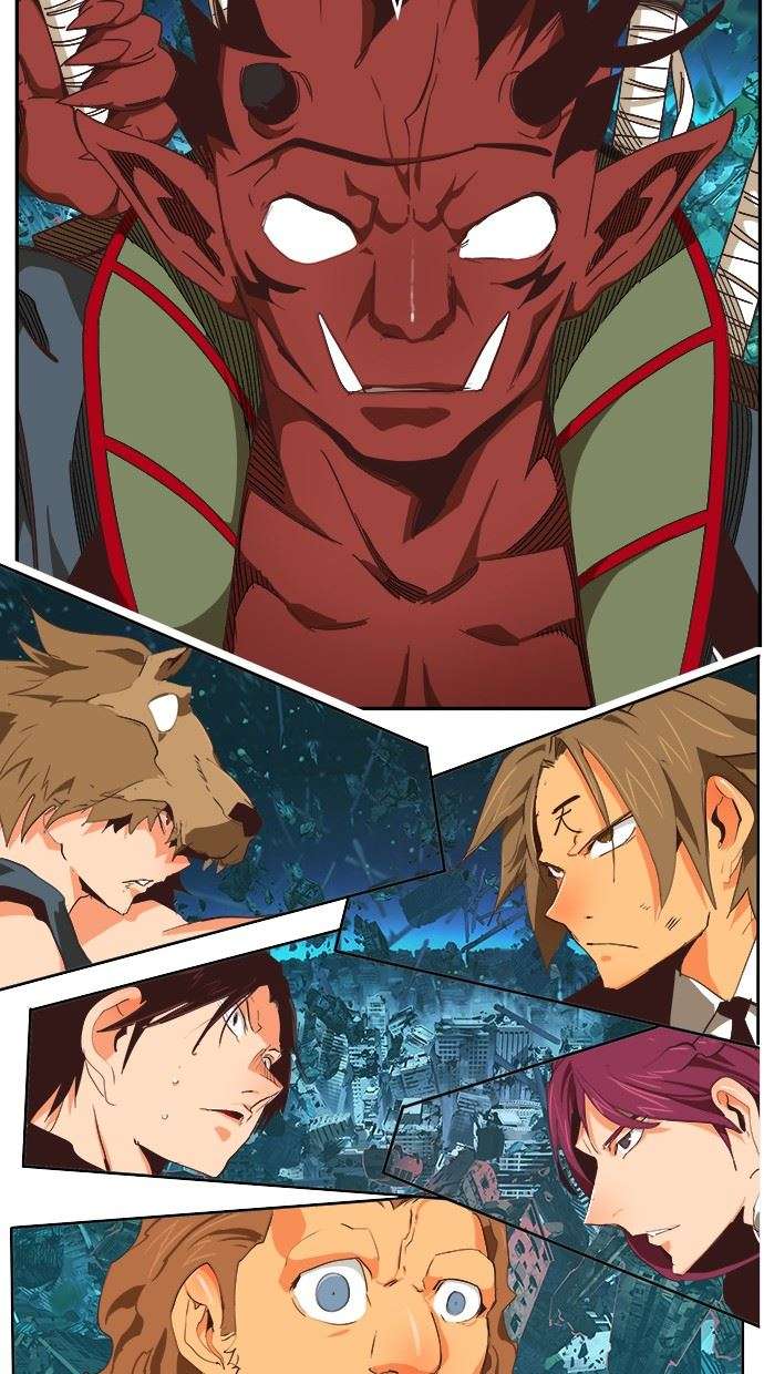 The God of High School Chapter 509 - halaman 57